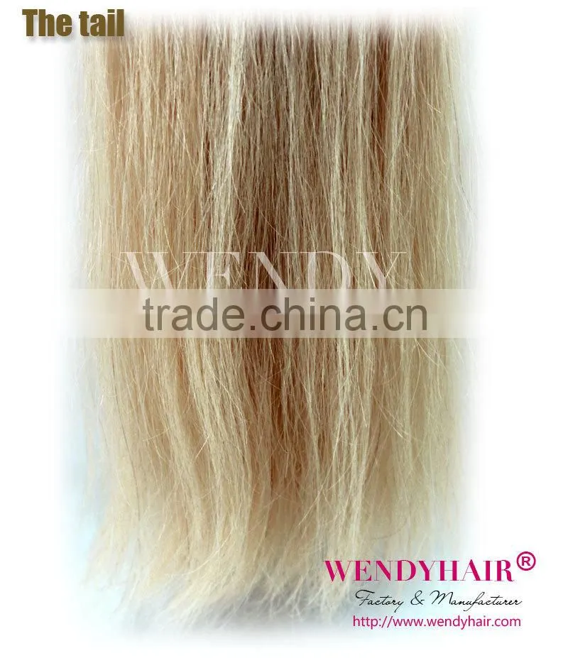 high quality 100% human hair full lace wig