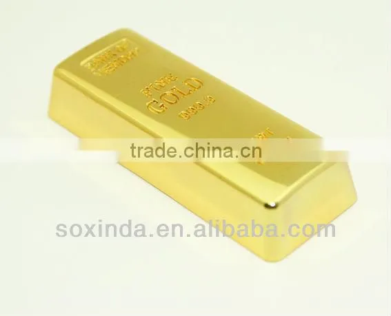 Best selling Gold Bar usb gadget West Union, T/T acceptable