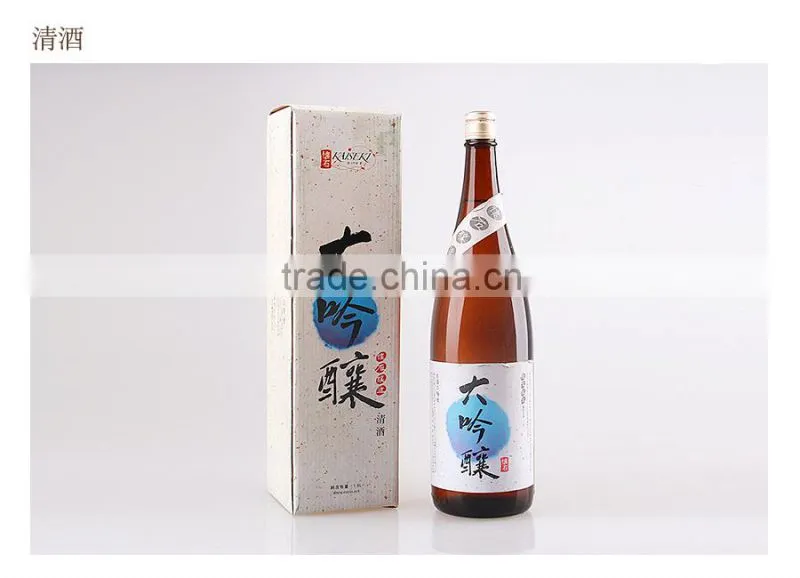 Cheap price Japanese Cooking Sake with 1.8L