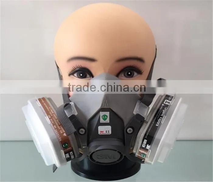 3 m6200 gas mask dust mask