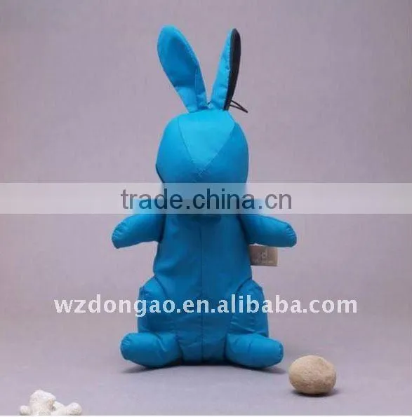rabbit foldable shopping polyester bag