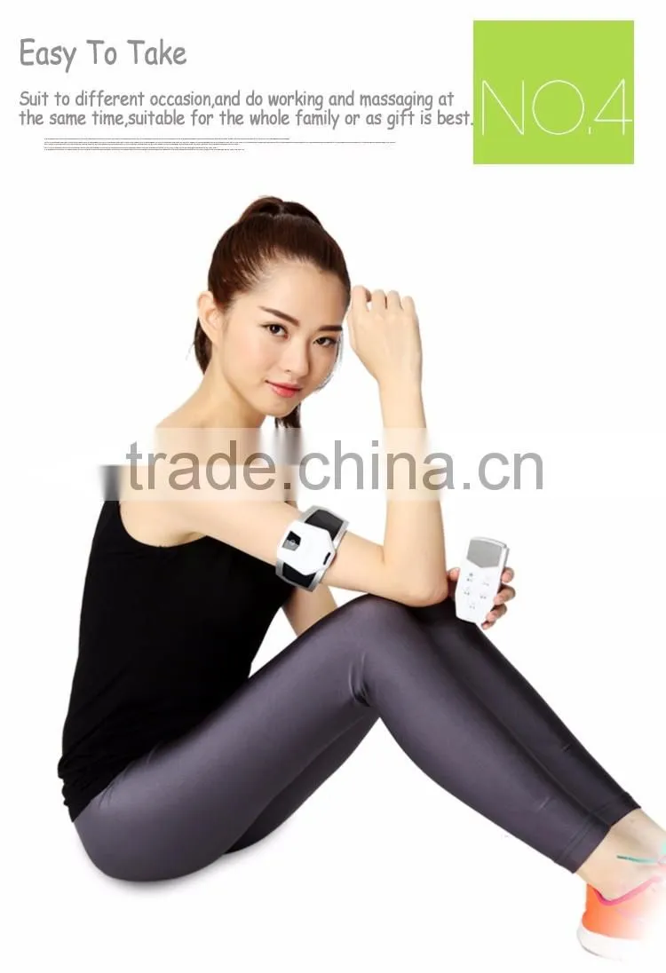 2015 china high quality wireless TENS massager elecric low-frequency tens device wrieless TENS massager