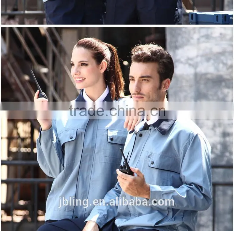 Work uniforms sale, polyester 65%, cotton 35%, and comfortable clothing