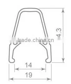 super light bicycle alloy road wheel rim