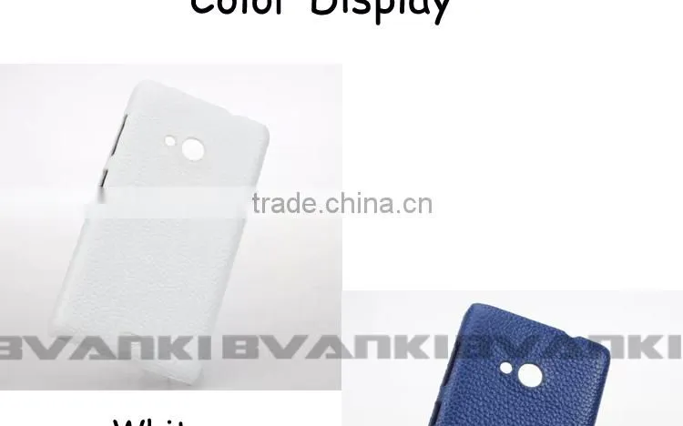 Celulares 2016 Back Cover For Nokia Lumia 535,Universal Leather Phone Cover Metal Case For Microsoft Lumia 535 Shockproof