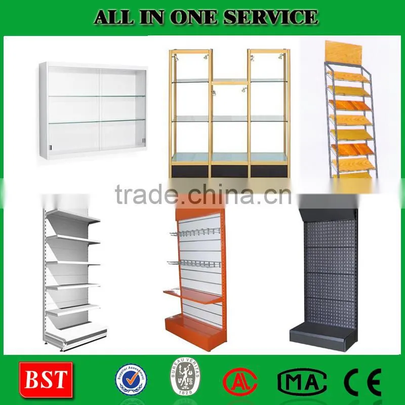 Showcase Glass Display Counter with Modern design
