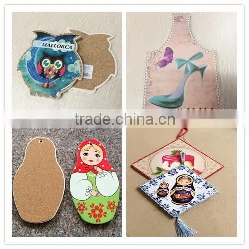 Beer Cap Shape Porcelain Ceramic Trivet