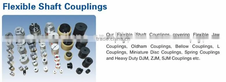 High Speed Stepper Motor Flexible Bellow Coupling