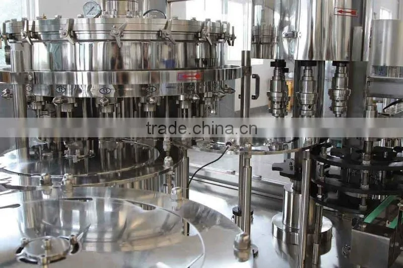 RXGF Auto 3-In-1 Set For Tea Filling Machine