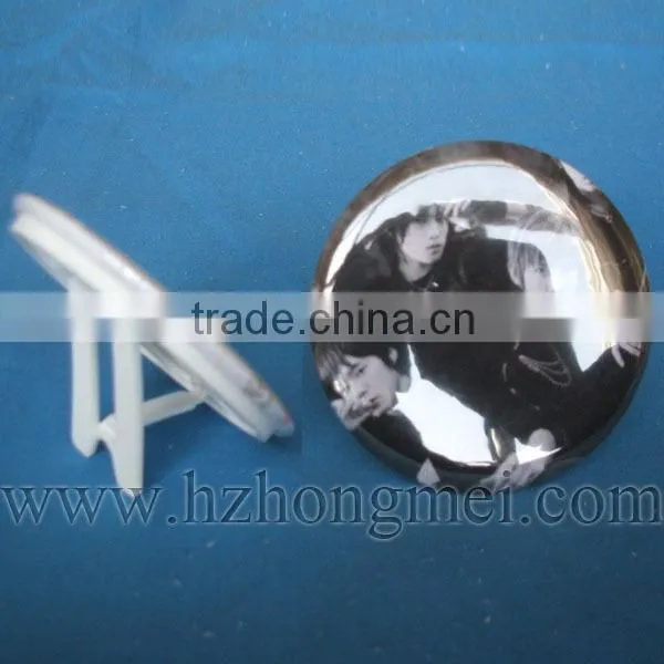 58mm Plastic Round Photo Frame Made in China Good Quality for 2015