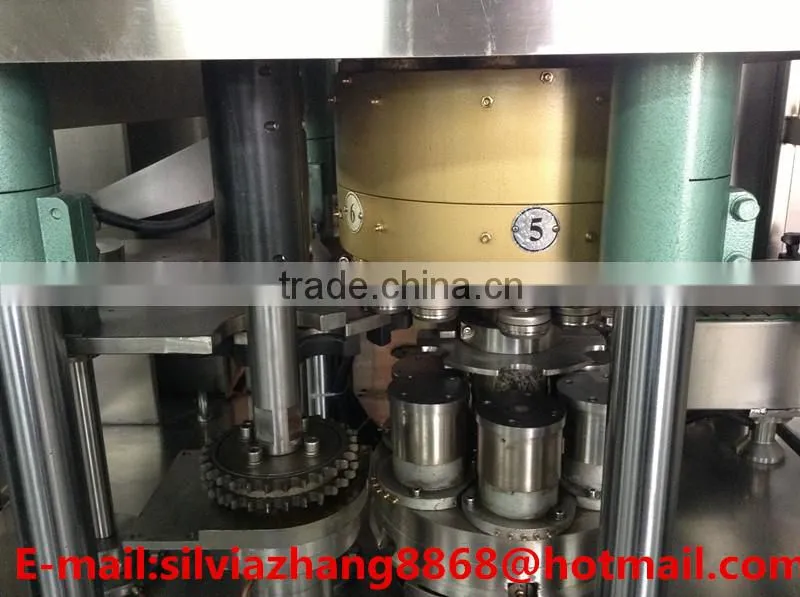 high speed sugarcane juice can filling machine