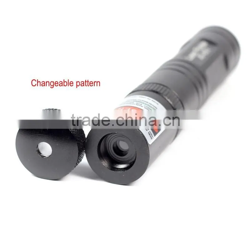 Green Laser pointer with Adjustable Focus 532NM Burnning Battery Charger,Distance 1000-4000m