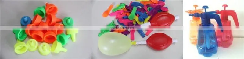 3 inch standard color water balloon
