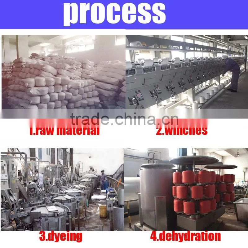 China polyester industrial yarn