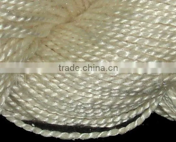 bamboo/silk belnded carpet yarn for hank cone