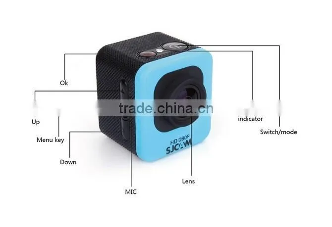 SJCAM Cube M10 wifi version HD 1080P Action Sport Camera Waterproof Camcorder under water 30M