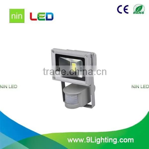 Bottom price best selling pir sensor led flood lights