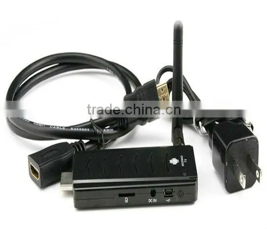 latest RK3066 smart Android tv stick Dual Core with bluetooth