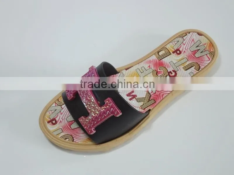 New pcu fashion ladies slippers