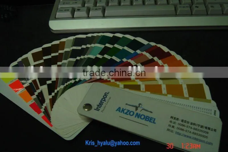 powder coating aluminum extrusions