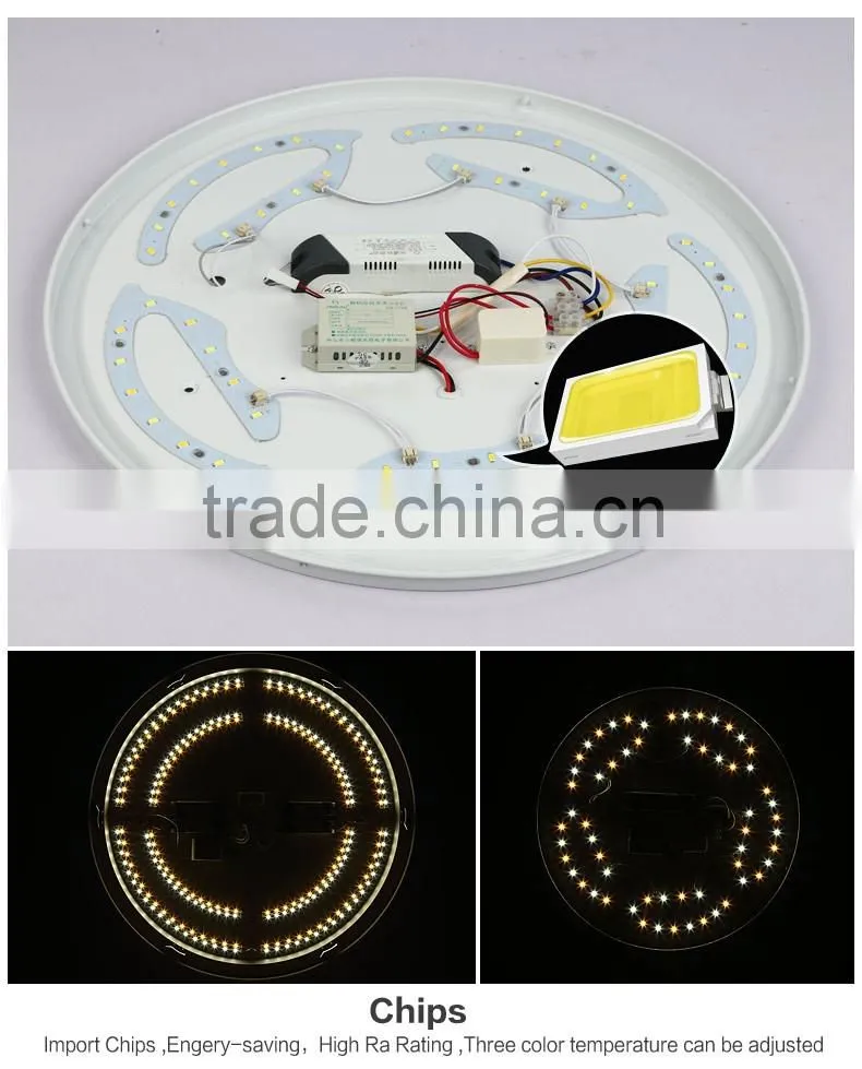 2016 New design surface mount ceiling light round led ceiling light
