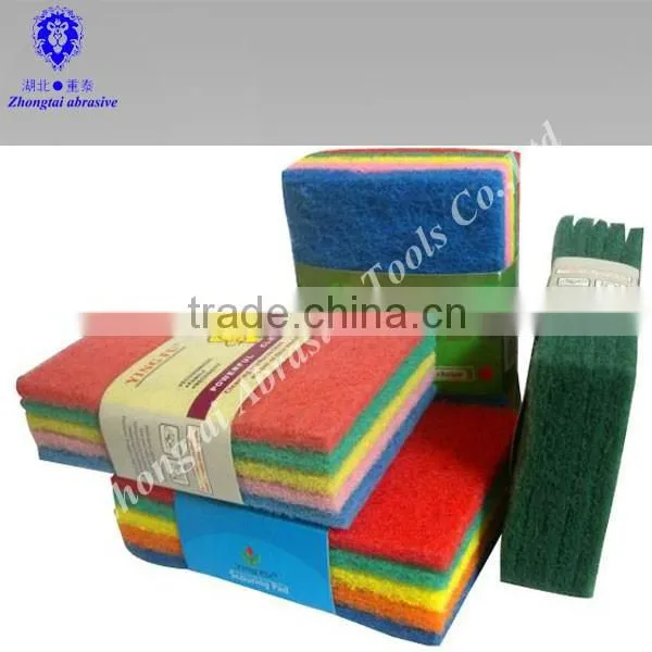 Hardware industrial scouring pad