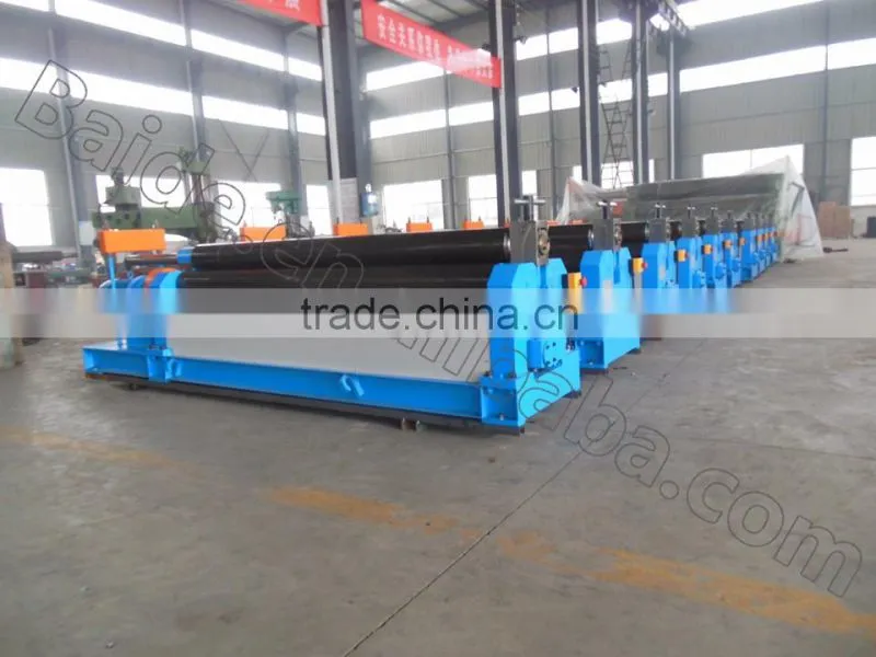 Best seller CNC hydraulic plate rolling machine