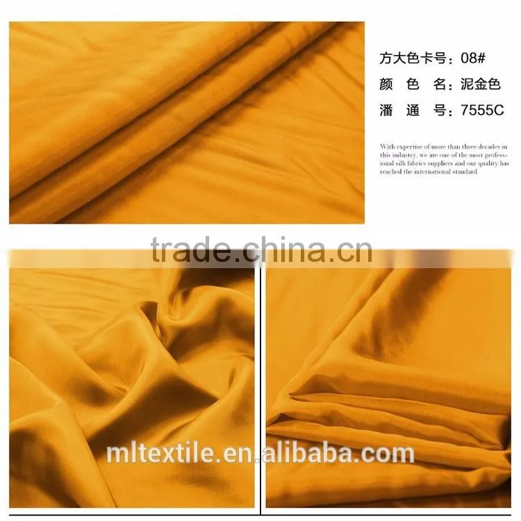 silk habutai 100% pure silk fabric