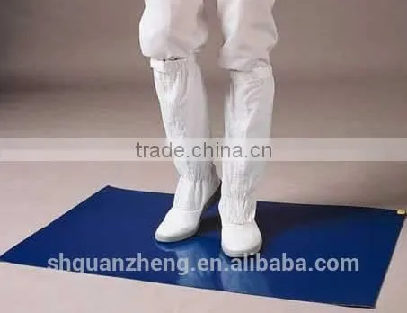 Plastic sticky mat, sticky mat of protective film