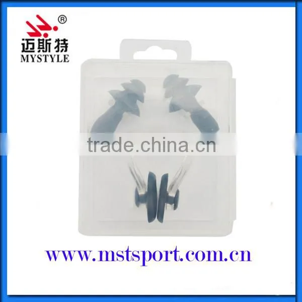 Silicone waterproof swimming nose clip