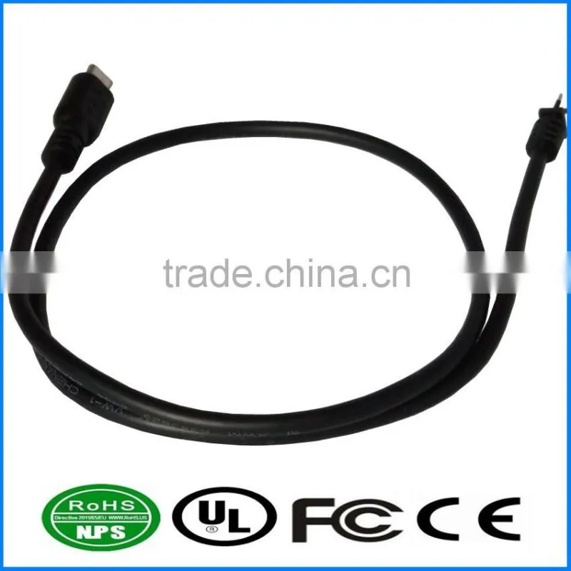 USB Micro Cable Tinplating Cable