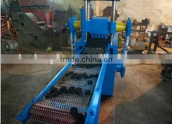 Low hookah charcoal briquette making machine price
