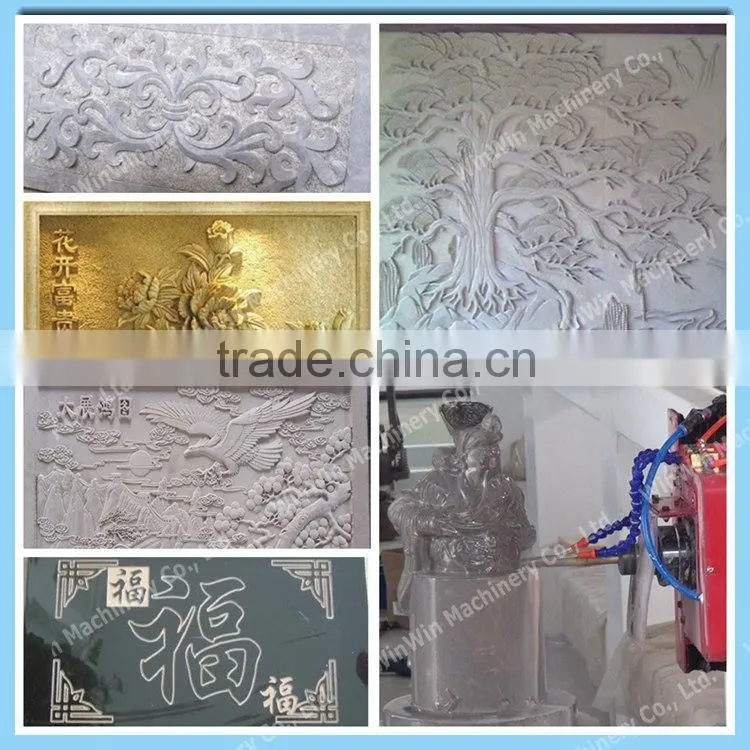 European Quality 1300x2500mm Cnc Stone Carving Machine for Carving Stone, Marble, Granite