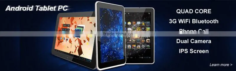 7 Inch Tablet 3G SIM Card Slot Android Tablet MTK8382 Quad Core Tablet