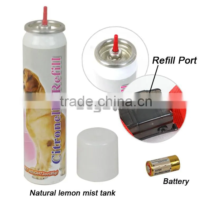 Hot Sale Automatic Humane Citronella Anti Bark Spray Collar Stop Dog No Barking