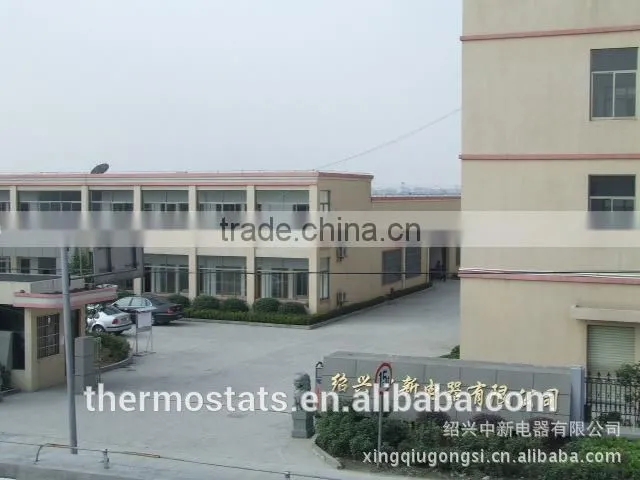 Adjustable bimetallic steam iron Thermostat