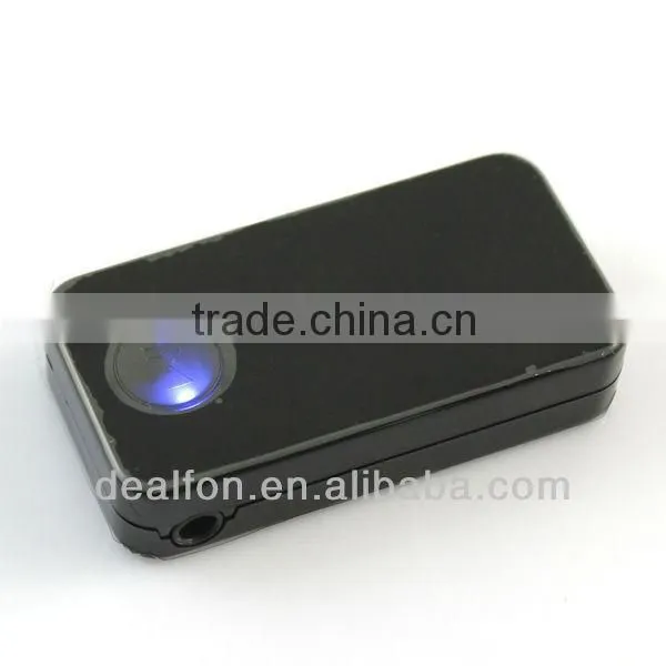 Mini 3.5mm Jack Bluetooth Music Audio Receiver to Car AUX Stereo Speaker