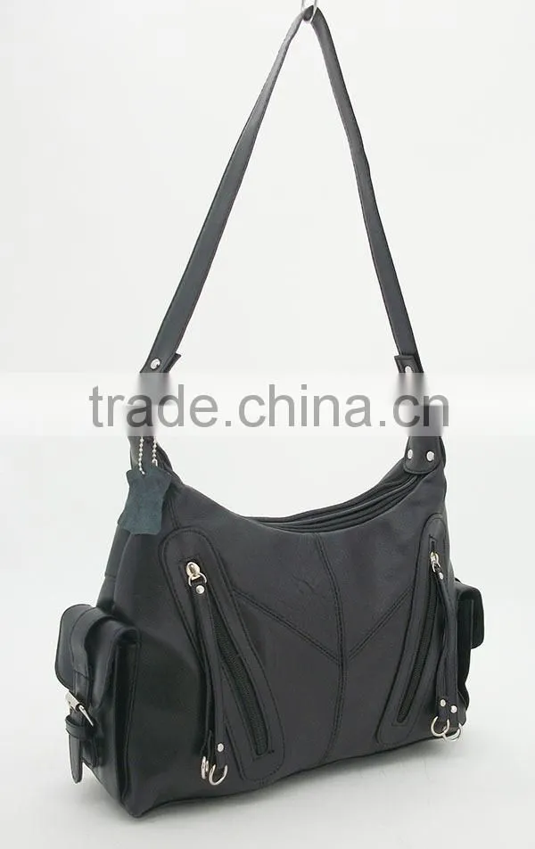 Fashion lambskin leather bag