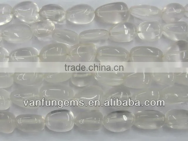 Wholes natural polished milky quartz
