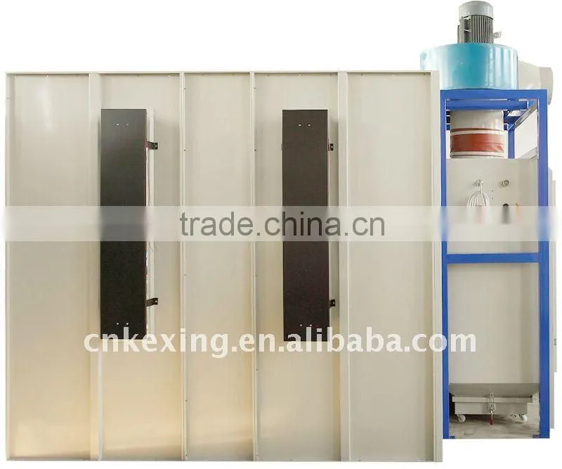 PCB-25001(D) powder coating spray booth