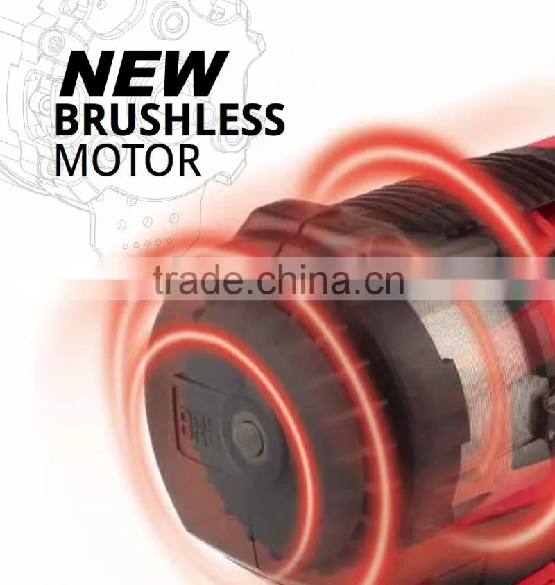18V Cordless Drill with Brushless motor