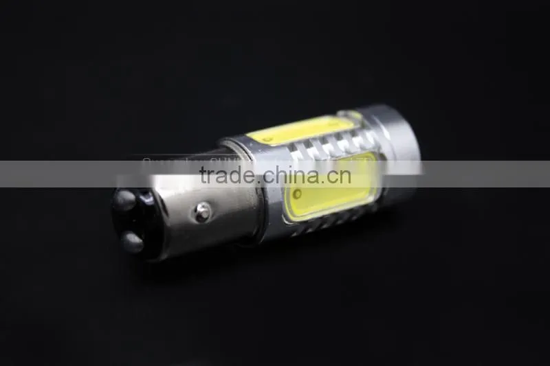 S25 BAY15D PY21/5W 1157 LED 7.5W Super White Car Brake Reverse Led Light 12v
