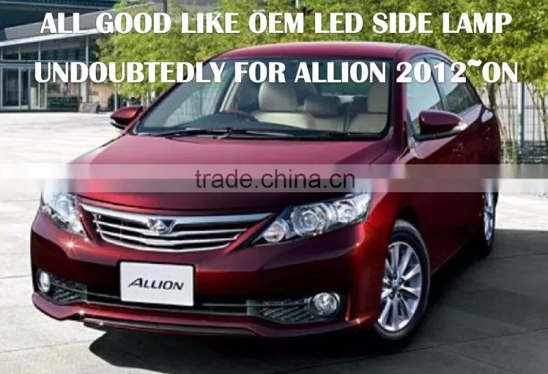 Body kit HIGH POWER LED SIDE Mirror LAMP For TOYOTA COROLLA AXIO