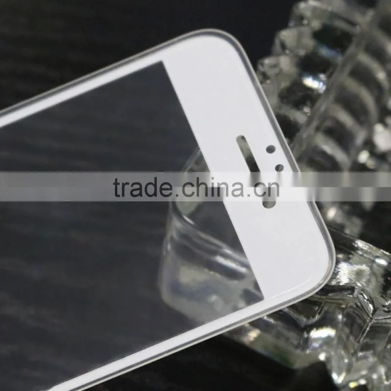 hot product 9H 3D full cover glass screen protector for iphone6