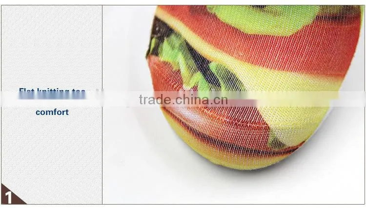 Newest Design Sublimation Printing Socks