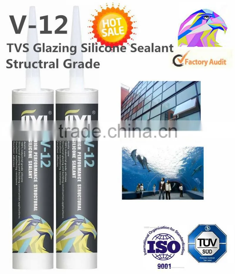 Super Quality Fast Cure Acetoxy Silicone Sealant / Acetic Silicone Sealant