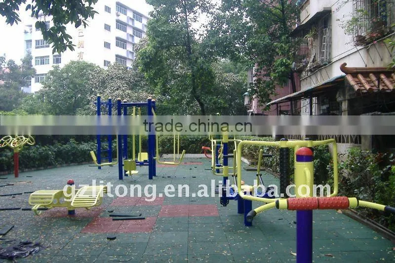 Comunity Park Commercial Outdoor Kids Double Bar Exercise 147-29C