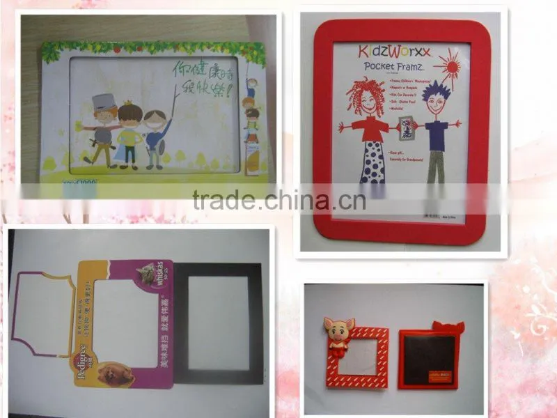 paper photo frame, magnetic photo frame, eva photo frame