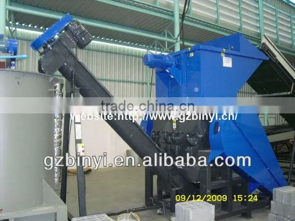 pet bottle recycling and washing line /pet plastic recycling line /pet flakes recycling line
