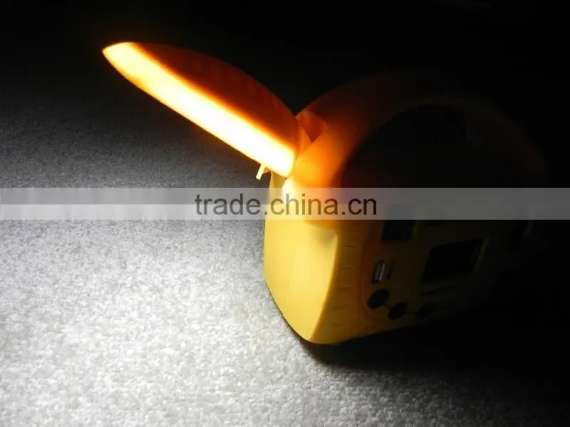 Portable mini 10W solar generator, solar systems with multifunction